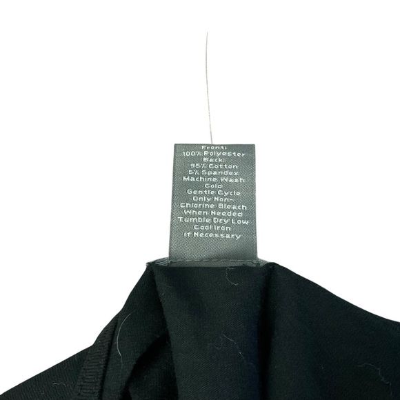 Ann Taylor Black and Silver Fitted Embellished Tank Top - Picture 5 of 7